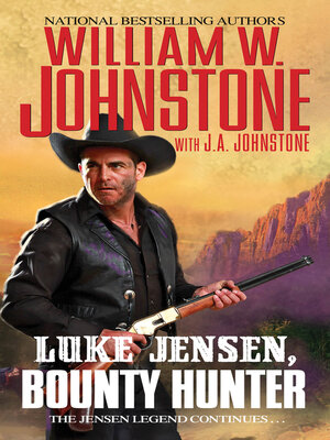 cover image of Luke Jensen, Bounty Hunter
